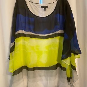 Gorgeous Alfani 2x summer shirt